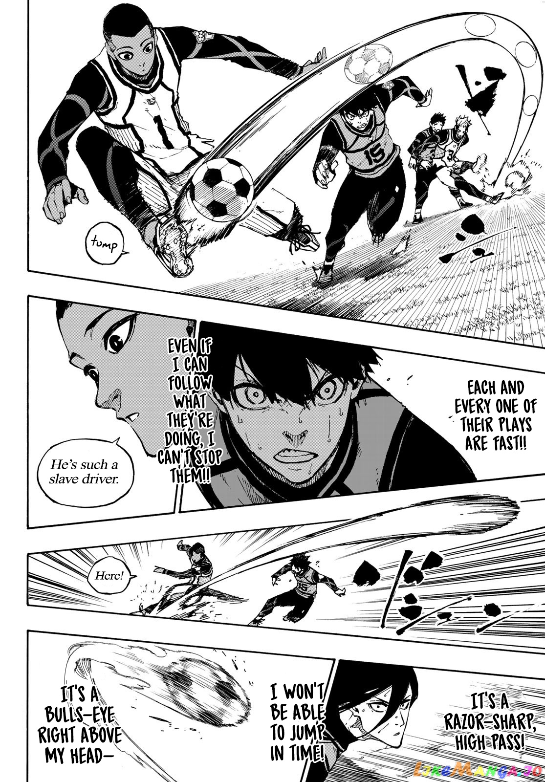 Blue Lock Chapter 92 image 04